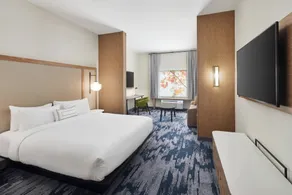 Fairfield Inn & Suites by Marriott Raleigh Wake Forest - Chambre