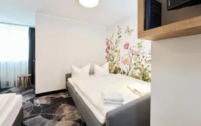 Landhotel Trätzhof Fulda - Ausblick vom Zimmer