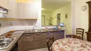 Ferienwohnung mit 1 Schlafzimmer für 6 Personen - Eigene Küche