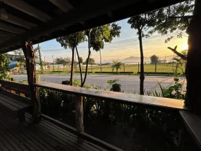 Pousada Canoa Azul - View from room
