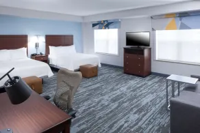 Hampton Inn & Suites Oklahoma City-Bricktown - Chambre