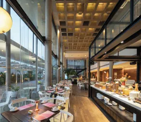 Morrissey Hotel - Restaurang