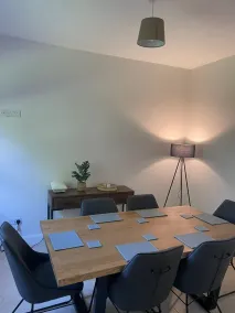 Garden House - Restauration dans la chambre