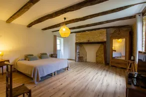 Gîte et Chambres d'hôtes Les Terrasses de Gaumier - Værelse