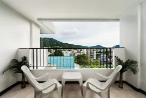 Casa Del M Resort Patong Phuket - Vue de la chambre