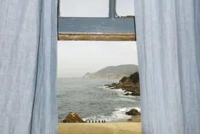 HI Point Montara Lighthouse - Vue de la chambre