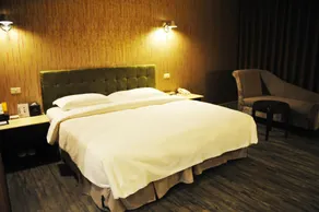 The Riverside Hotel & Motel - Chambre