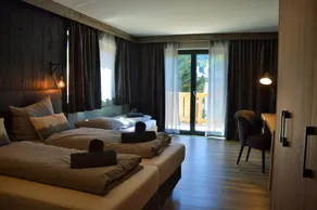 Herz3 Hotel Bar Restaurant Trattoria - Værelse