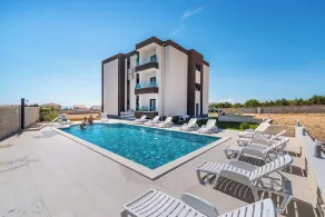 Deluxe Apartment Rita 10 - Piscina