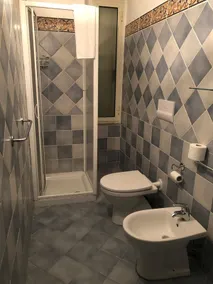 Hotel Canne al Vento - Bathroom
