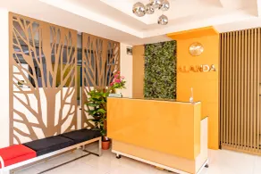 Alanda Hotel & Apartment Pinklao Bangkok - Réception