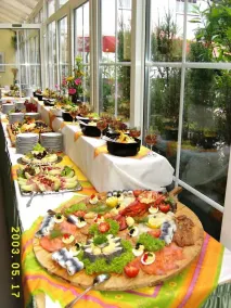 Hotel Rodebachmühle - Restaurant