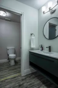 Gateway Hotel and Suites - Salle de bain