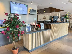 ibis budget Nimes Centre Gare - Reception