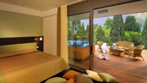 Du Lac Et Du Parc Grand Resort - Room
