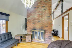 Peek-a-boo Lake Views & Yard: Windham Home - Interior
