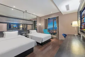 Crystal Hotel Guangzhou Baiyun Airport - Pokój