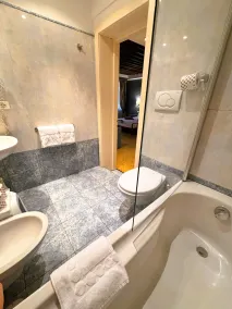 Hotel Corte Contarina - Badeværelse