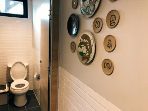 Stay Thapae Hostel - Bathroom