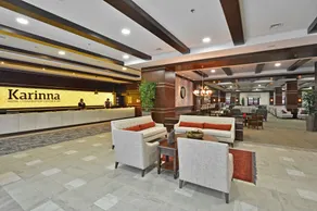 Karinna Hotel Uludag - Rezeption