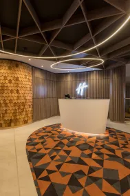 Holiday Inn Edinburgh Zoo by IHG - Recepción