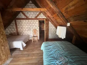Cabañas Tlalpujahua - Chambre
