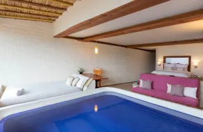 El Santuario Resort & Spa - Utsikt fra rommet