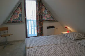 Dike House Affordable 6-Person Holiday Home Near the Sea Dike - Rom