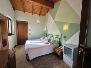 Dependance Pesce d'Oro - Chambre