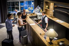 Hotel In den Bonten Os - Reception