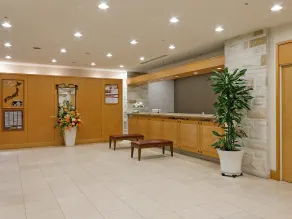 Hotel Sunroute Sopra Kobe - Recepción