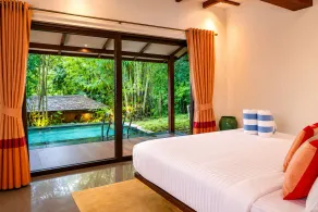 Amritara Dominic's Nature Retreat & Spa Wayanad - Ausblick vom Zimmer