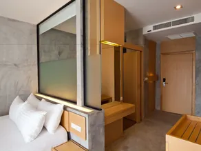 The Now Hotel - Vue de la chambre