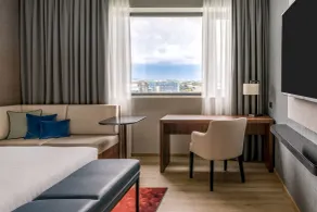 Geneva Marriott Hotel - Chambre