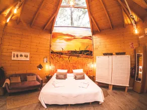 Cabanas da Ría - Værelse