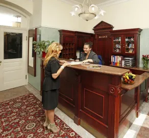 Hotel Mignon - Reception