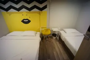BRB Hostel Bangkok Silom - Chambre