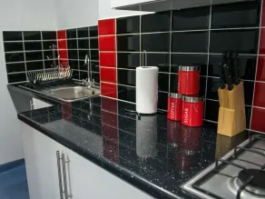 Meridian Serviced Apartments - Habitación