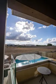 Santa Lucia Boutique Hotel - Utsikt från rummet