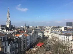 Hotel Novotel Brussels Off Grand Place - View from room