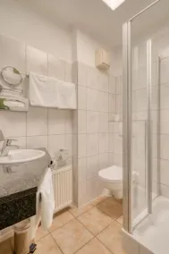 Hotel Wiehen-Therme - Bathroom