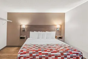 Red Roof Inn Southfield - Chambre