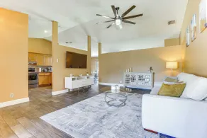 Near Beaches: Pet-friendly Sunrise Escape w/ Patio - Interior