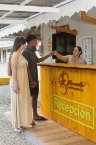 Manzanillo Caribbean Resort - Reception