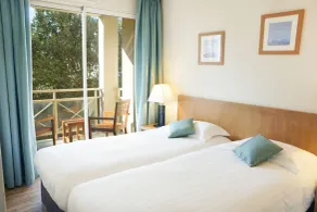 Residence Reine Marine - Ausblick vom Zimmer