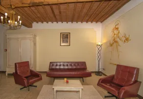 Casa Diocesana di Lucca - Coin salon dans le hall