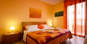 B&B L'Antica Rimessa - Ausblick vom Zimmer