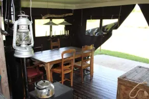 Domaine Bonneblond - Tentes Glamping - Pasti in camera