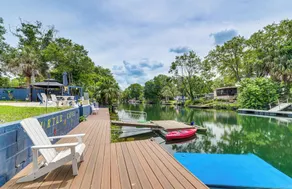 Waterfront Weeki Wachee Home w/ Fire Pit! - Interior