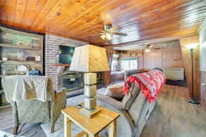Rifle Lake Cabin! Michigan Outdoor Adventure Pad - Interiør
